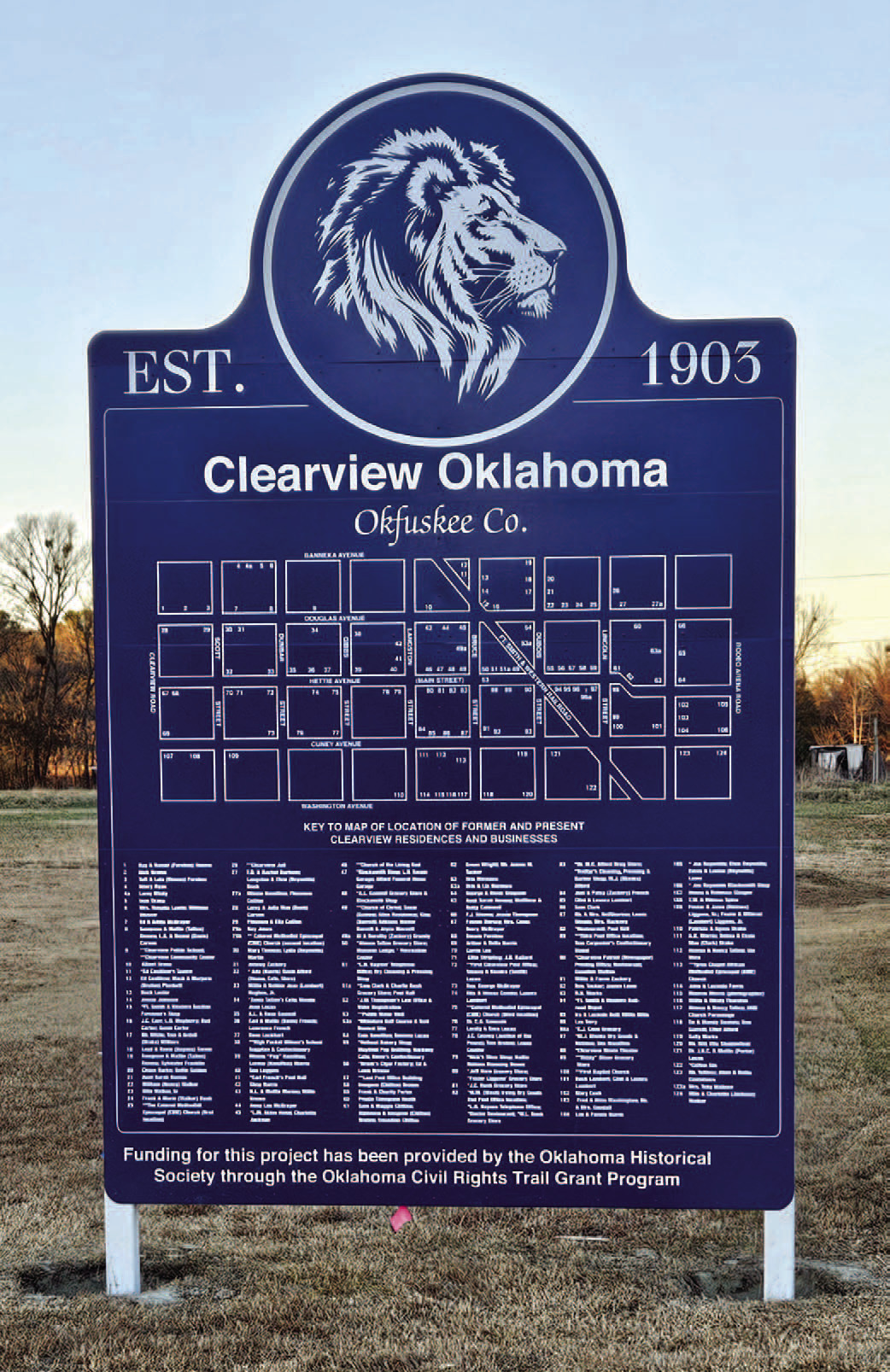 Clearview Leadership Partners with Oklahoma Historical Society to Launch Civil Rights Trail Grant on June 20