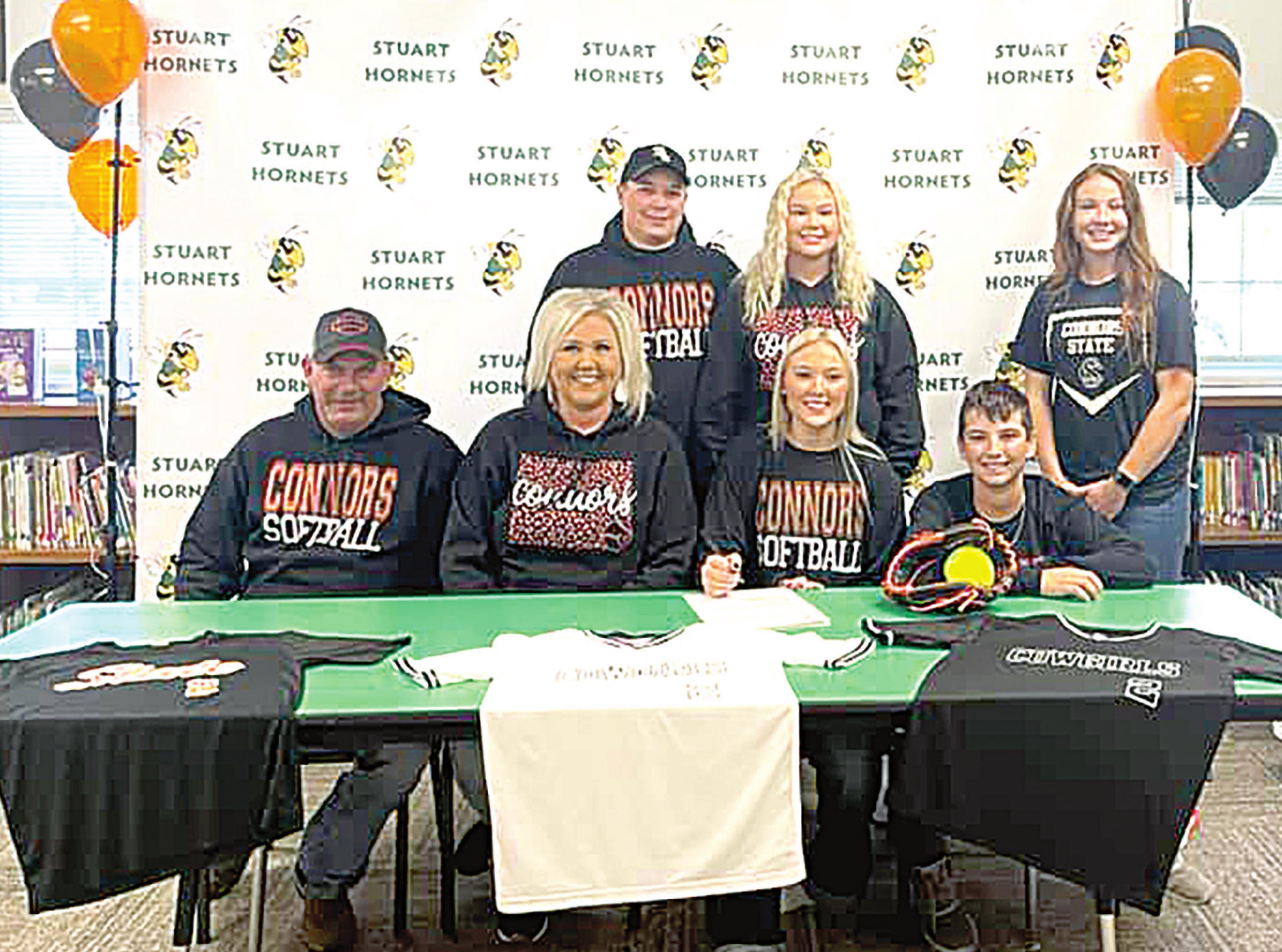 Addisyn Dalton signs with Connors State College | Hughes County Tribune