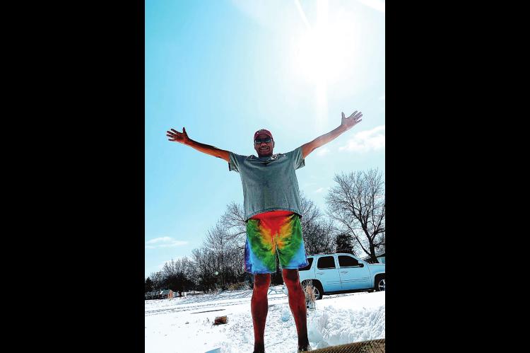 Global Warming in Hughes County?