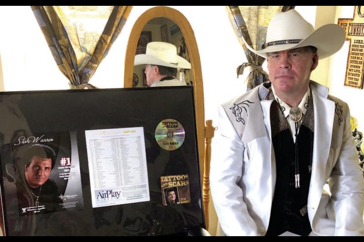 Cowboy Roy Tops Music Charts, Nominated for Top