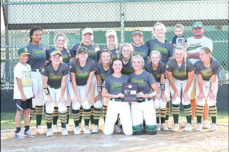 Stuart Lady Hornets District Champs; will host Regionals