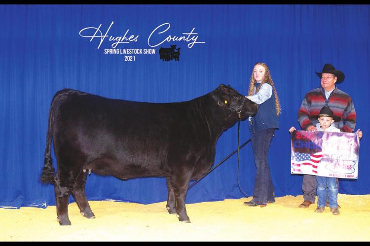 Hughes County Spring Livestock Show