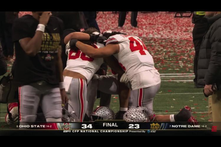 On College Football’s Biggest Night, Everyone Agrees Jesus Christ Is The Real MVP
