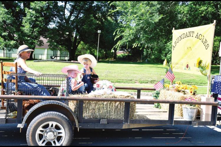 Calvin 4th of July Parade Highlights