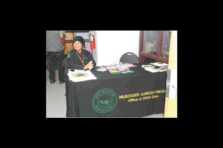 Muscogee Creek Nation Program Fair held