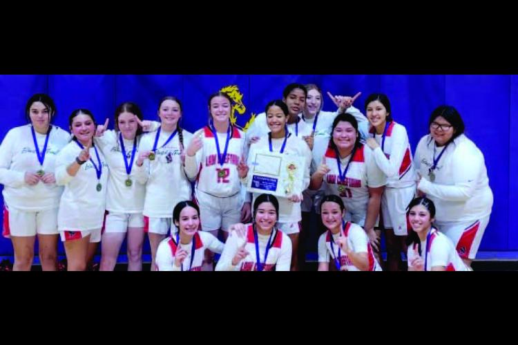 Wetumka Lady Chieftains Win Weleetka Tournament