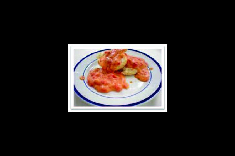 	Featuring Recipes of Historical significance of Black family heritage TOMATO GRAVY