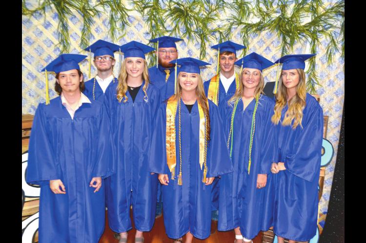 Moss, HHS graduation ceremonies held