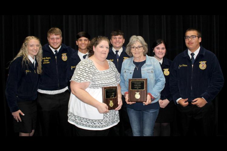 Wetumka FFA Awards given