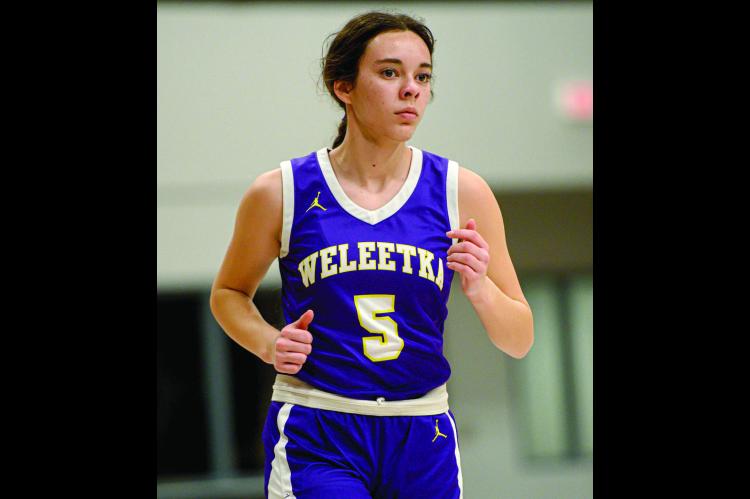 Weleetka Lady Outlaws Lose Heartbreaker to Talihina