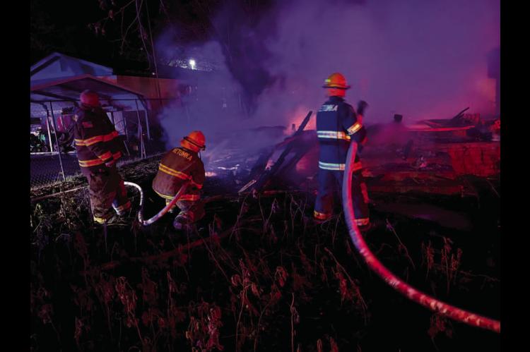 Two Fires, One