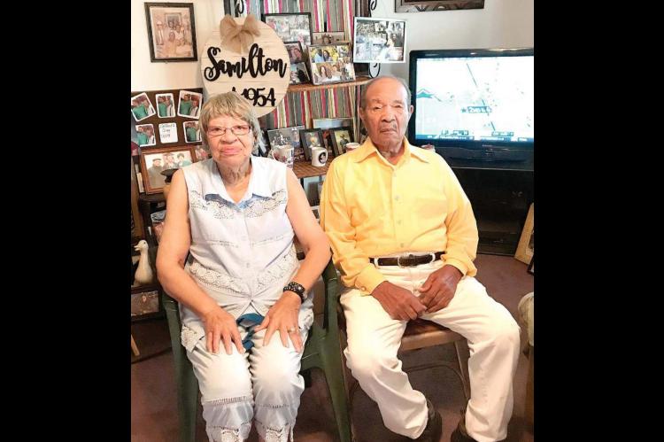 Samiltons celebrate 66th Wedding Anniversary