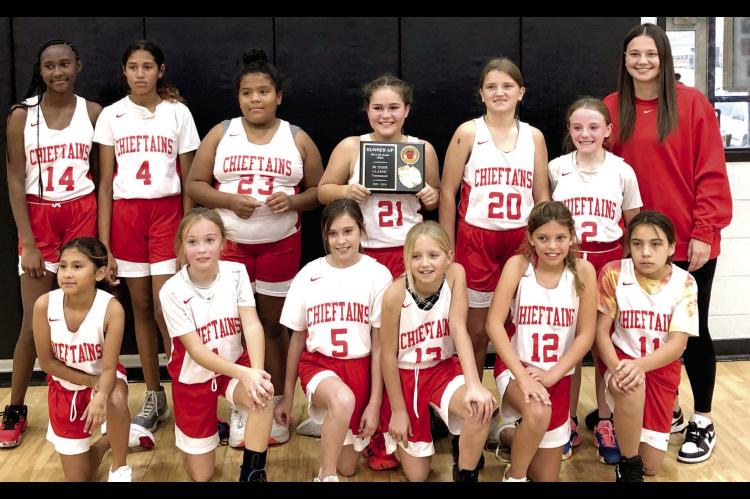 WETUMKA 5TH & 6TH TOOK RUNNER UP IN THE WILSON TIGER CLASSIC TOURNAMENT LAST WEEK!