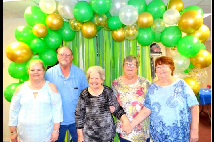 Alyne Smith honored with 90th birthday celebration