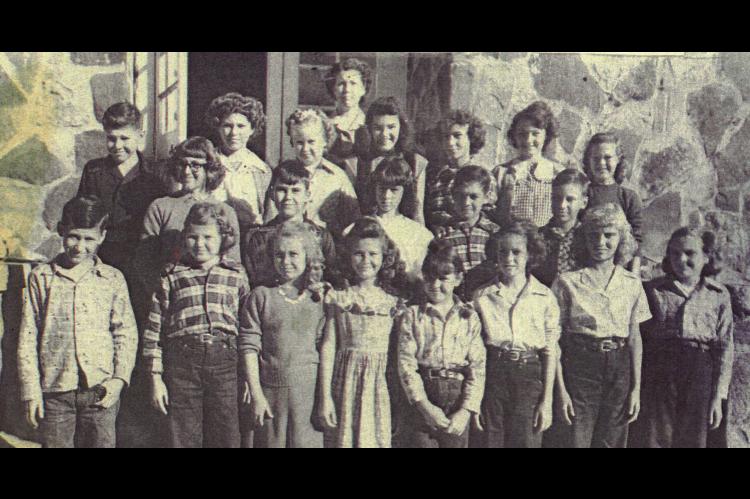 Looking Back at Atwood ...School year 1950-51