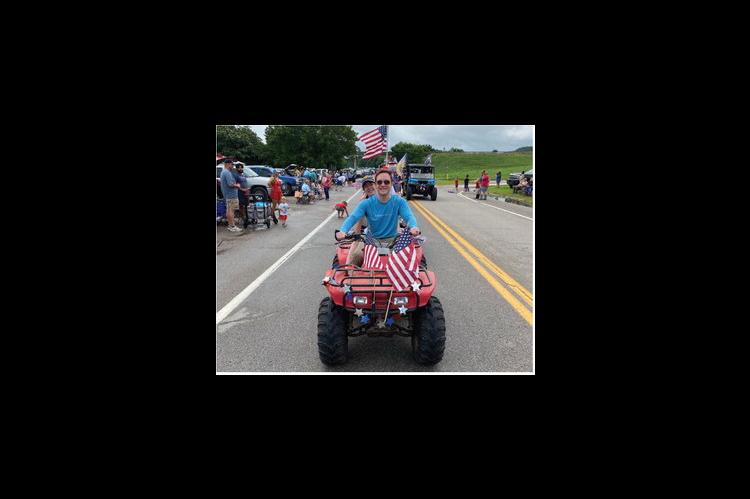 Calvin Celebrates 4th of July with Parade and Festivities