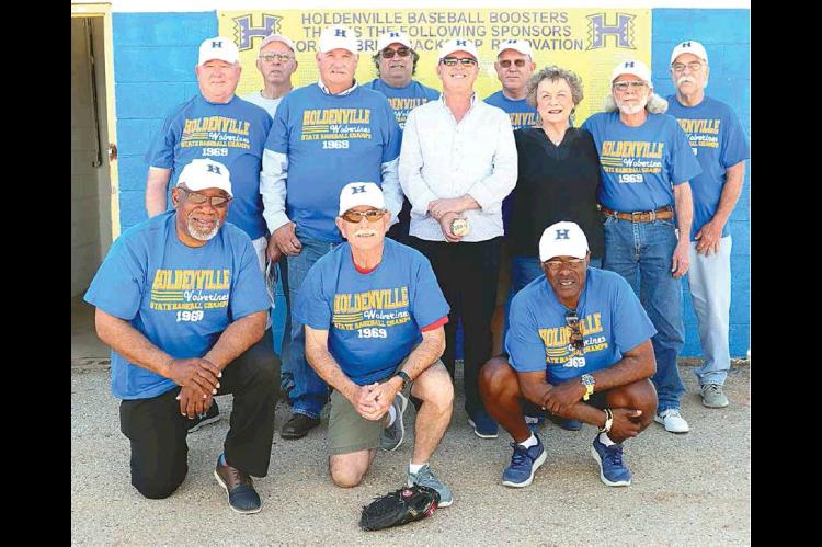 1969 Baseball Champions at their 50th reunion
