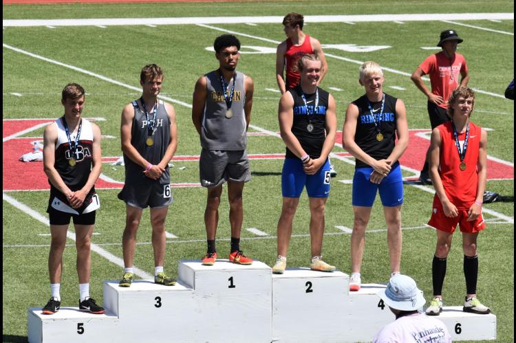 Kobe Harrison Takes State in 300M Hurdles!