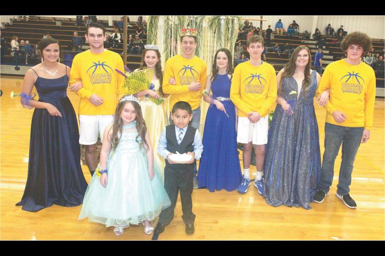 Willow Van Haren and Trenton Golden named