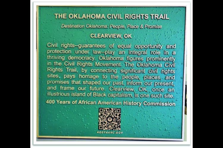 (Plaque installed at Main Street Community Building)