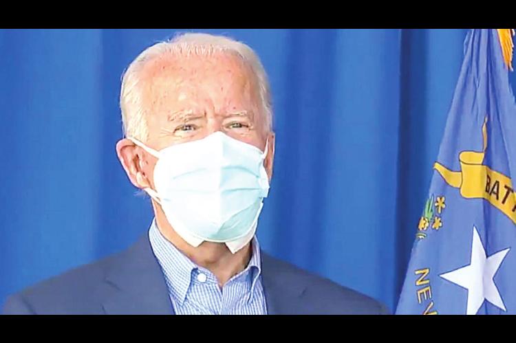 Biden: 'I Won't Reveal Whether I Plan On Abolishing The Constitution And Establishing A Glorious Communist Utopia Until After I'm Elected'