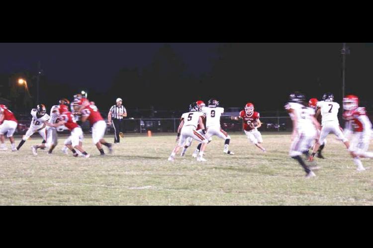Wetumka wins on the road