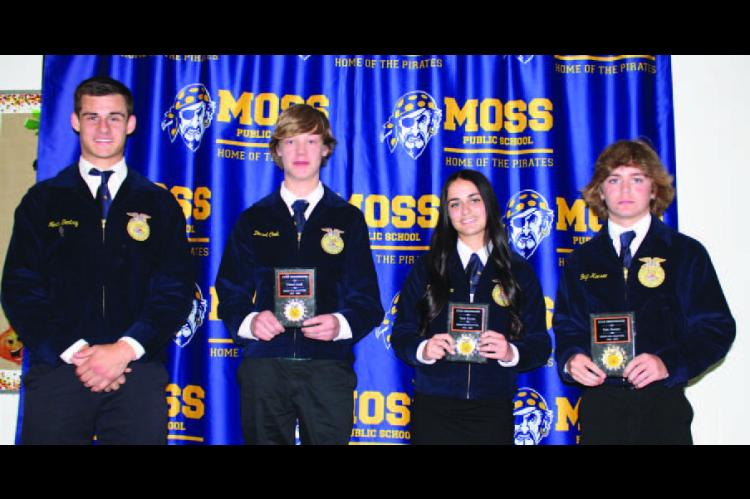 Moss FFA Holds Annual Banquet and Awards