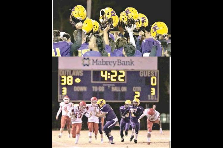 Outlaws hold-up Chieftains