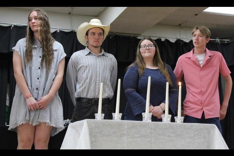 MEET THE NEWEST INDUCTEES INTO THE CALVIN NATIONAL HONOR SOCIETY