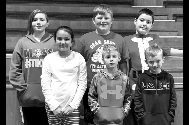 Moss Elementary Achievement Awards Given