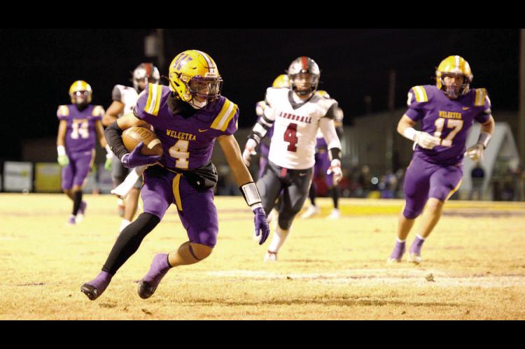 Weleetka Outlaws advance