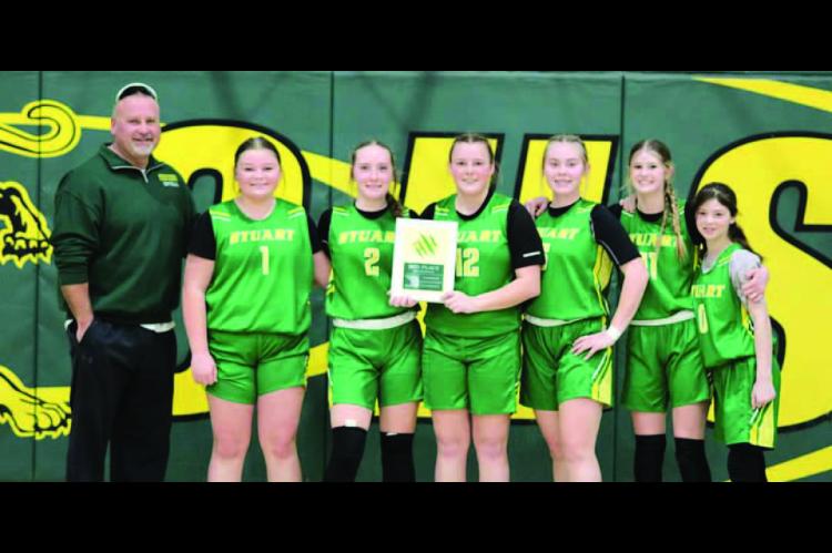 STUART JH LADY HORNETS WIN 3RD AT CANADIAN TOURNAMENT