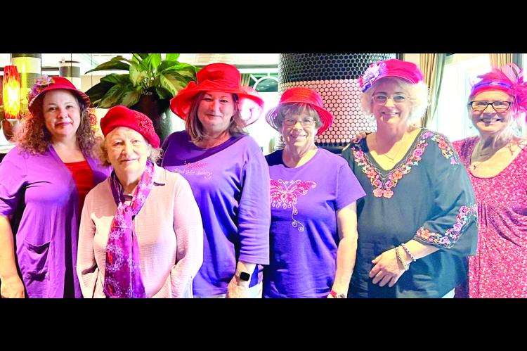 THE MAY MEETING OF THE RED HAT REBELS