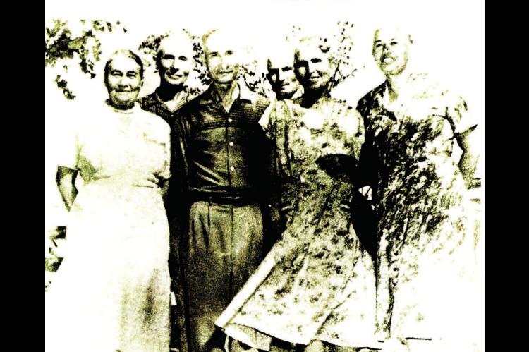 Photo of Dollie’s Children - Reunion in the 1950s