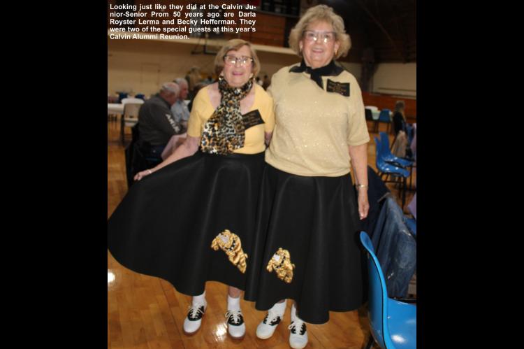 Looking just like they did