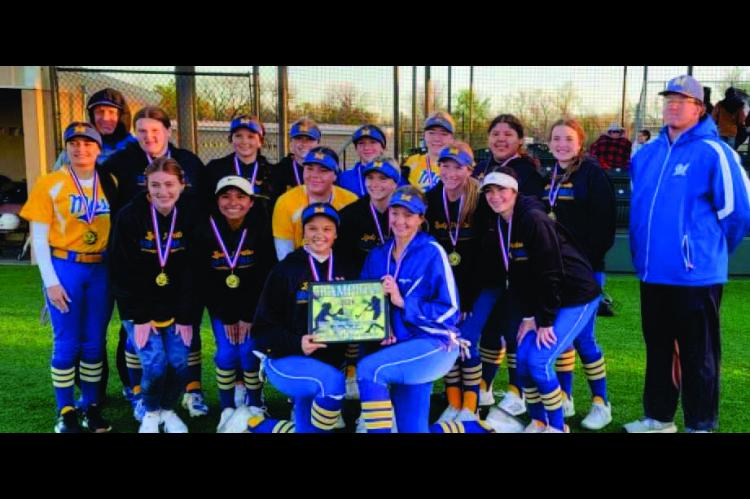 MOSS SLOW PITCH SOFTBALL TEAM ARE LITTLE RIVER CONFERENCE CHAMPIONS!