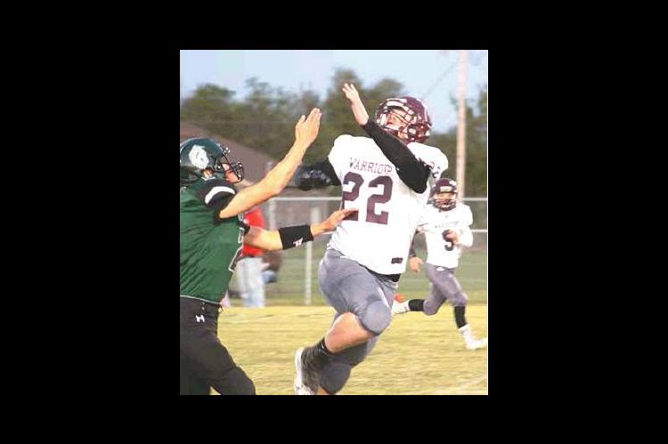 Graham-Dustin roars past Webbers Falls