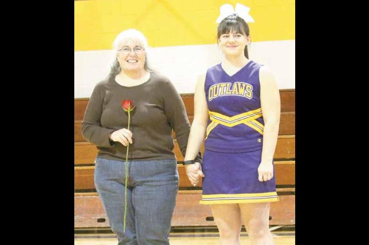 Weleetka Seniors Honored