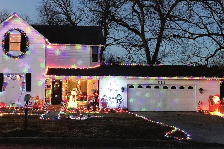 Wetumka Christmas Lighting Contest Winners