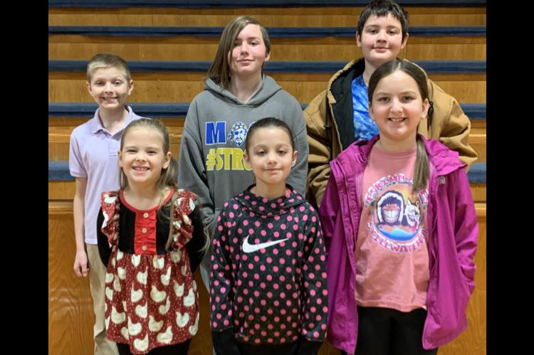 MOSS ELEMENTARY STUDENTS AWARDED FOR TOP AR POINTS