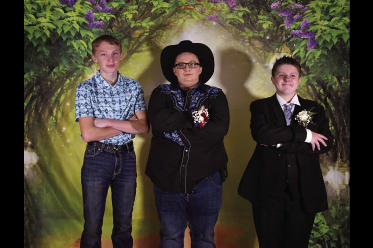 Jackson Elliott, Lexi Rhodes and Canon Oglesby