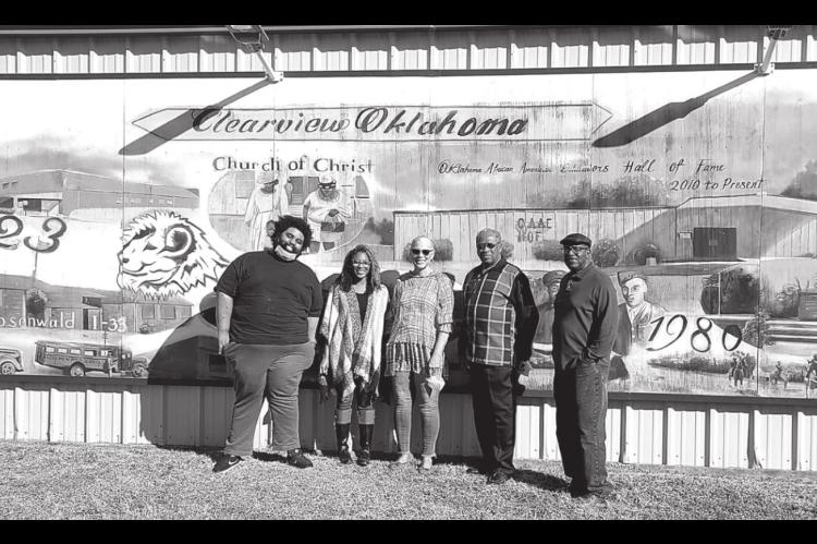 Washington Post Representative Visits Black Towns