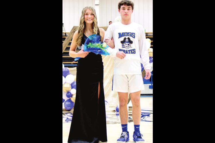 Freshmen candidates Harlee