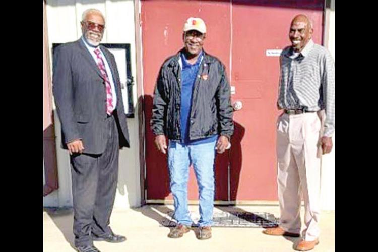 Jones Brothers Visit Clearview