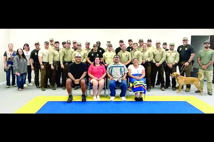 OHP Emergency Response Team Conducts Training