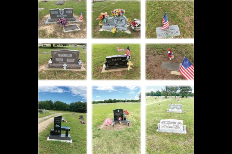 THANK YOU TO THE CEMETERY STAFF AND ALL THOSE WHO HELP KEEP THE CEMETERY LOOKING SO GREAT FOR MEMORIAL DAY AND THROUGHOUT THE YEAR!