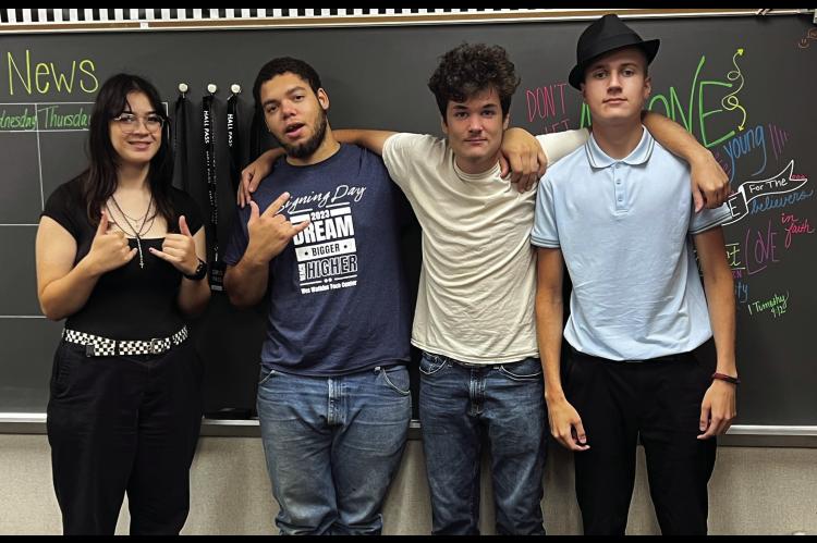 WETUMKA SENIORS ARE READY TO FINISH THEIR FINAL YEAR OF HIGH SCHOOL