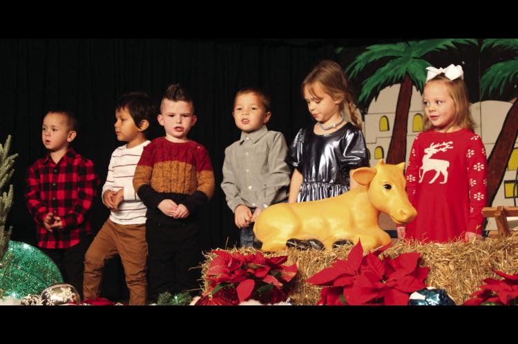 Calvin Head Start and Pre-K Performs