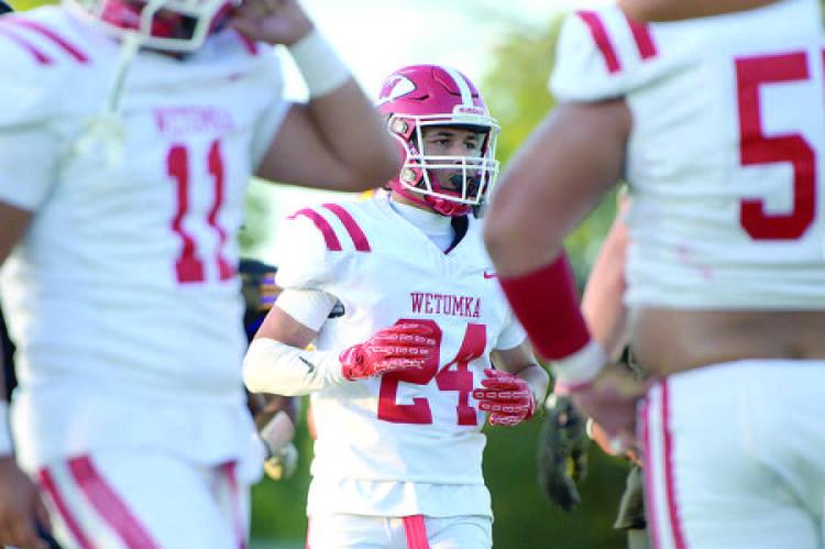 Dario Silla gets pumped for the game!