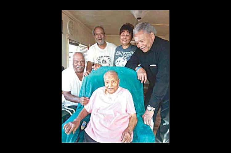Marguerite French Receives Visits